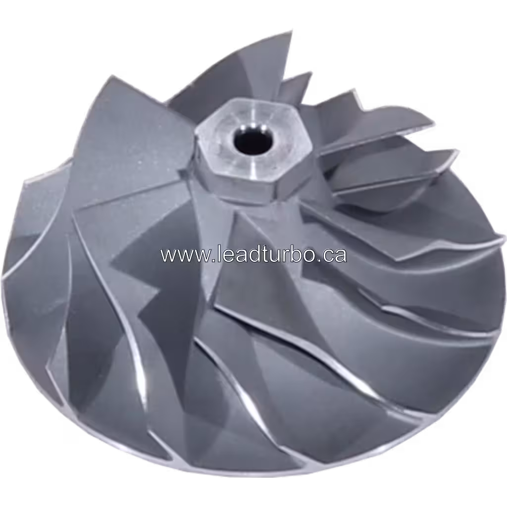 Rueda compresora 706451-0005 CW para GT3582BB