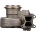 Turbine housing 3506616 HX60W con puerto de escape dual y flange de 4 pernos