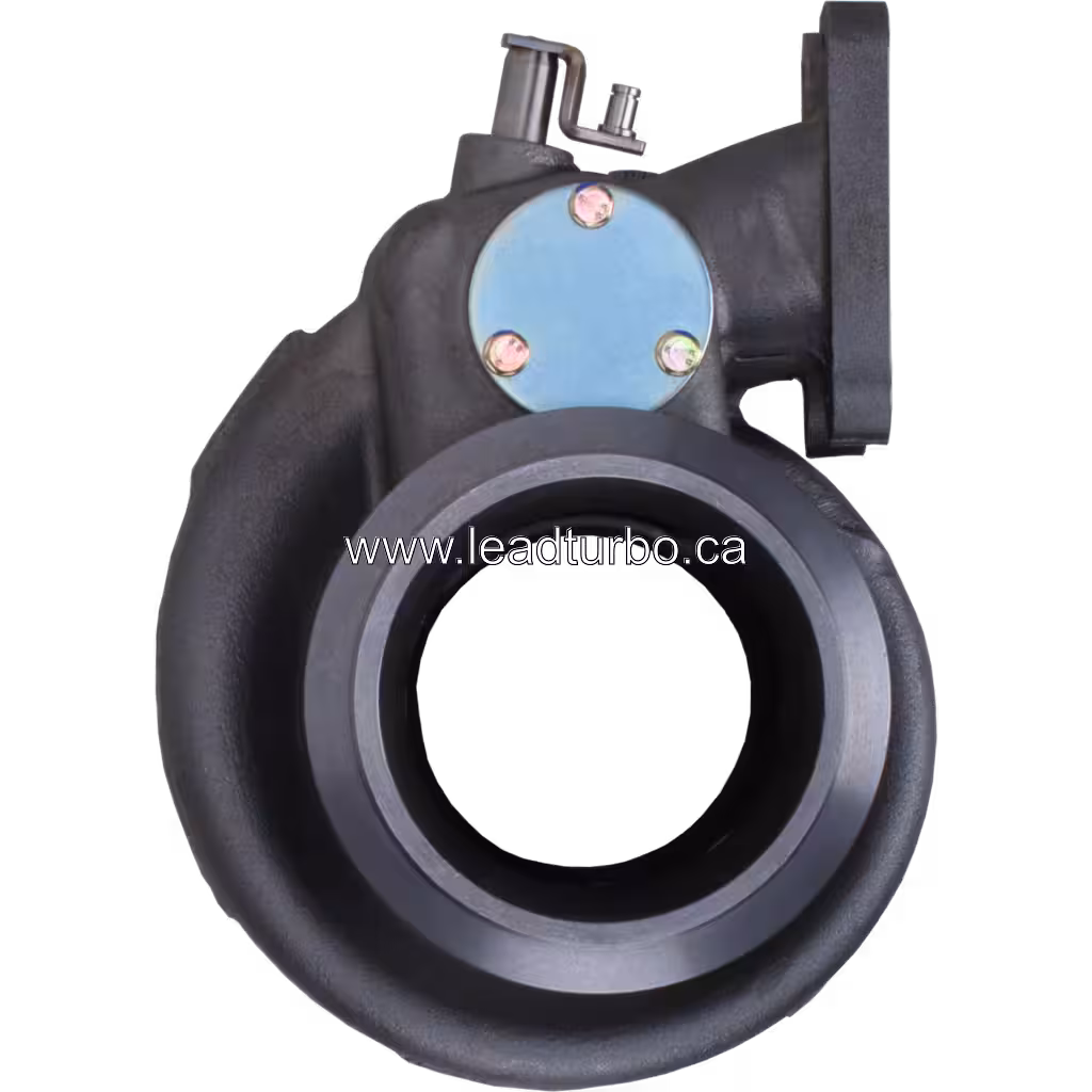 Turbine Housing 3506616 HX60W para Cummins APEX 600HP top view