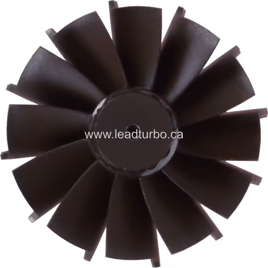 Turbine Wheel Detailansicht