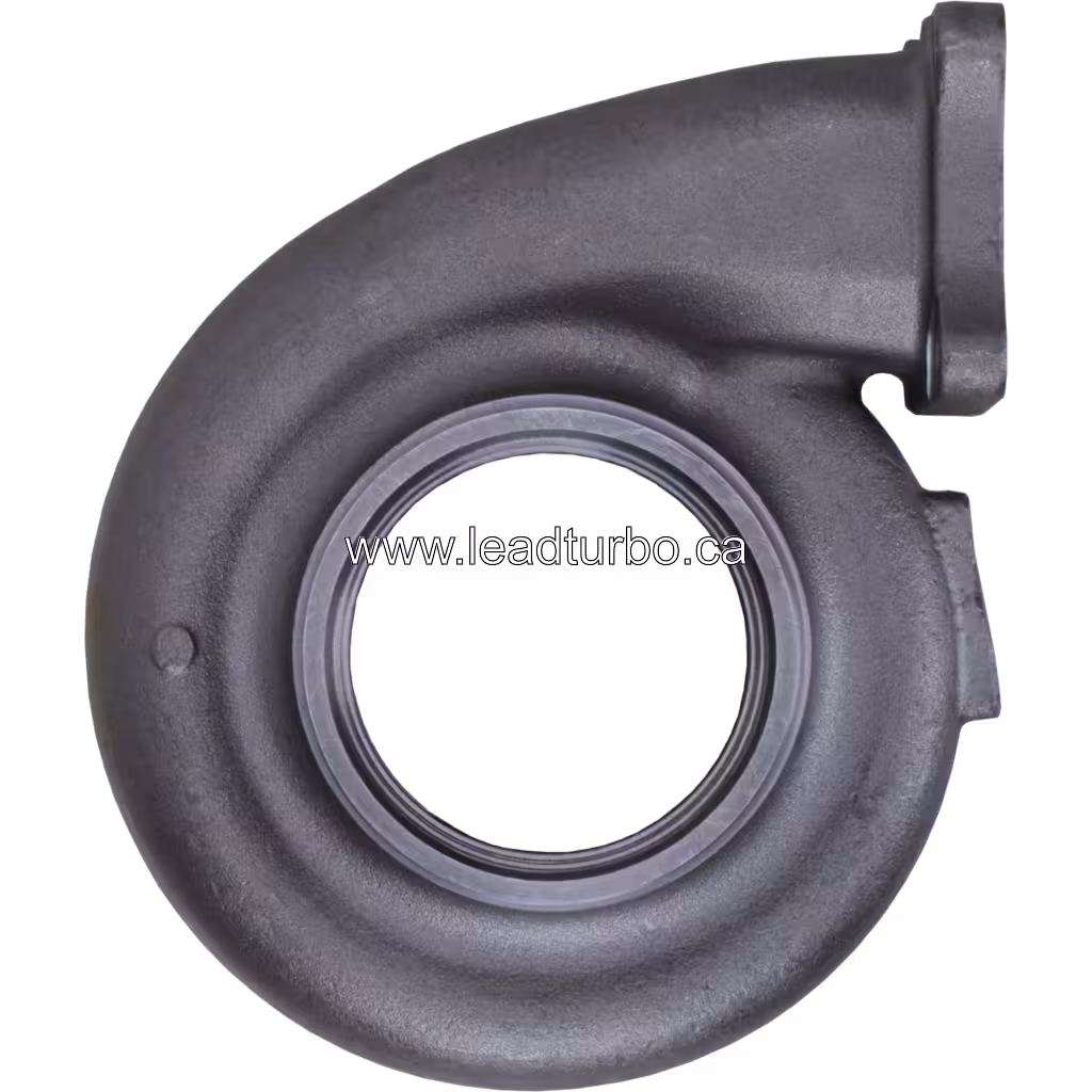 Turbinegehäuse HX83 3774246 TH für Cummins QSV91 top view