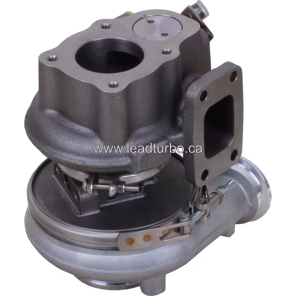 Turbo 11589880000 B1G-2471NRAKB para Volvo TCD2013L04-2V bottom 45 degree view