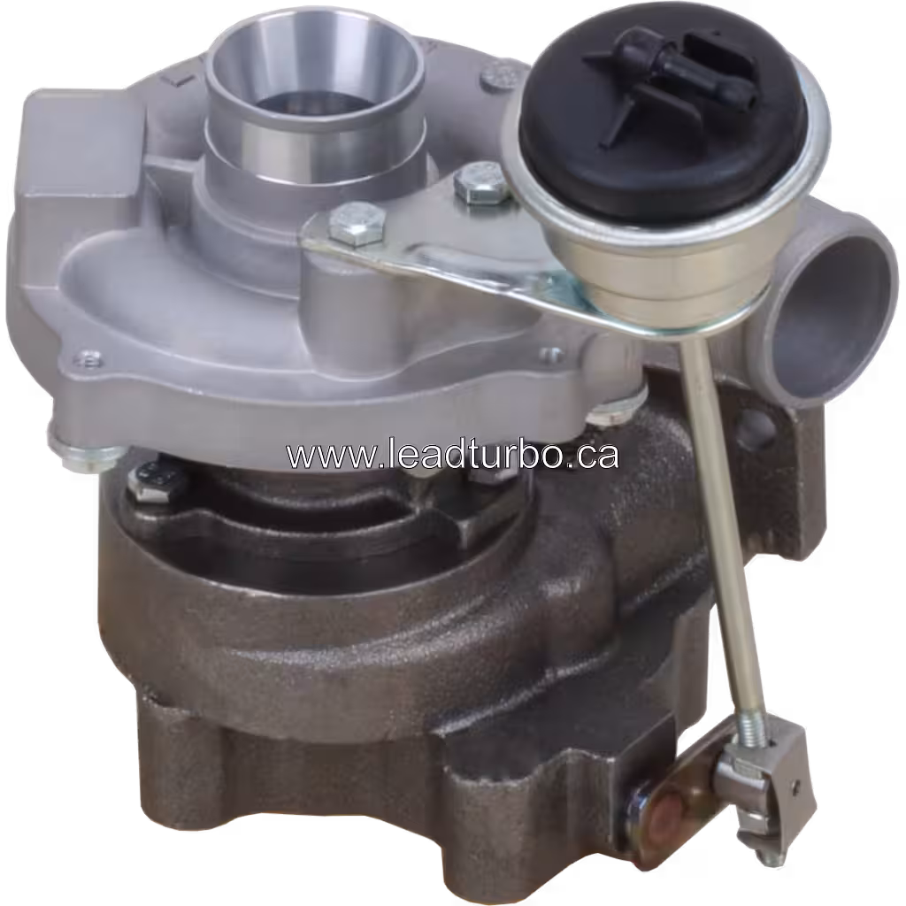 Turbo Reemplazo 54359700000 KP35-1672CAA para Renault K9K 45 degree view