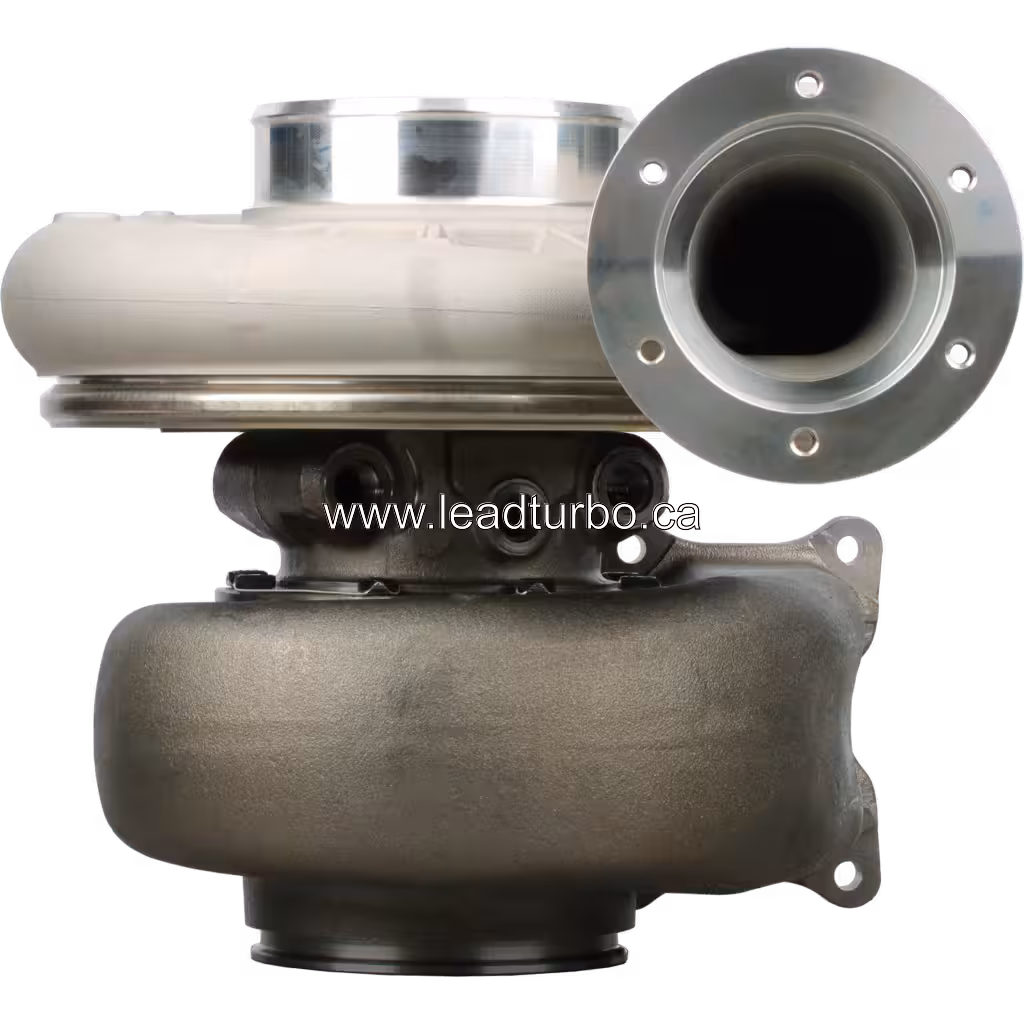 Turbocompresseur 4309261 pour Cummins QSV91 vue avant