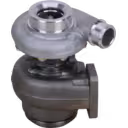 Vue avant du turbocompresseur industriel LeadTurbo