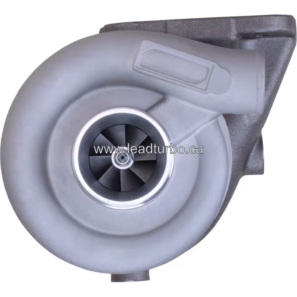Турбокомпресор 3524427 H1C заміна для двигуна Cummins 6BT top view