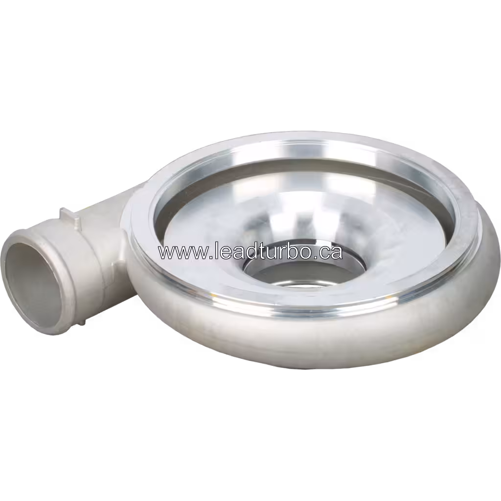 Корпус компресора 3591353 HX82 для Cummins QSK60 2500HP bottom 45 degree view