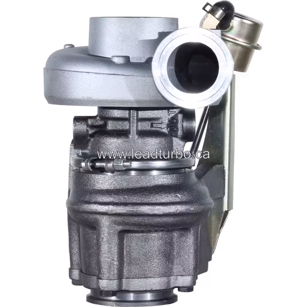 Турбокомпресор 3592316 HX30W для Cummins 4BT, вид спереду