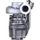 Турбокомпресор 3592316 HX30W для Cummins 4BT, вид спереду