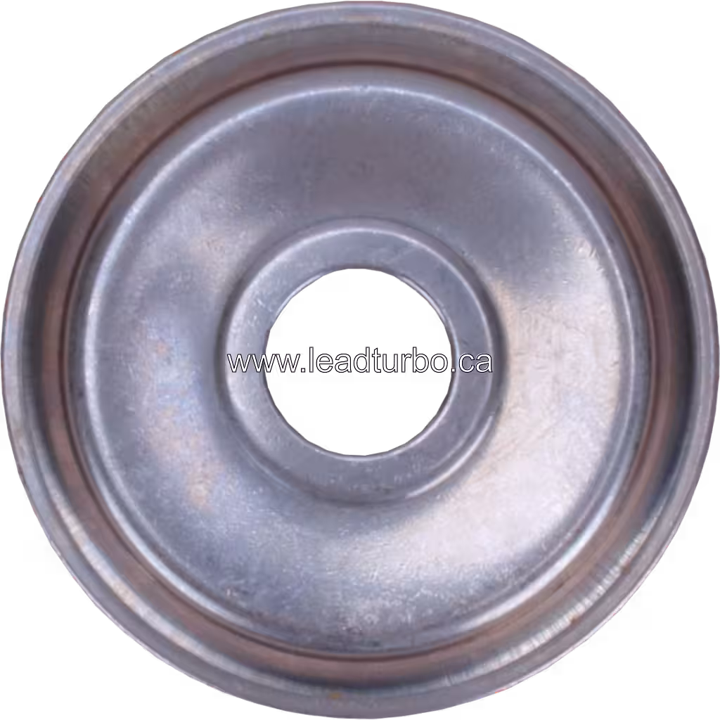 443594-1 TB25 turbo heat shield front view