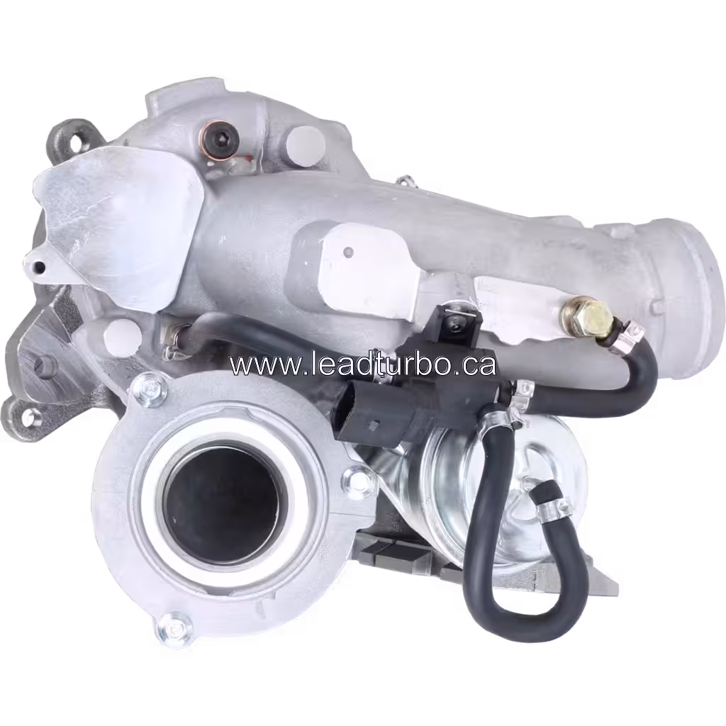 Турбокомпресор 53049880064 K04-2283DXBAA для SEAT Leon Cupra 2.0 TFSI top view
