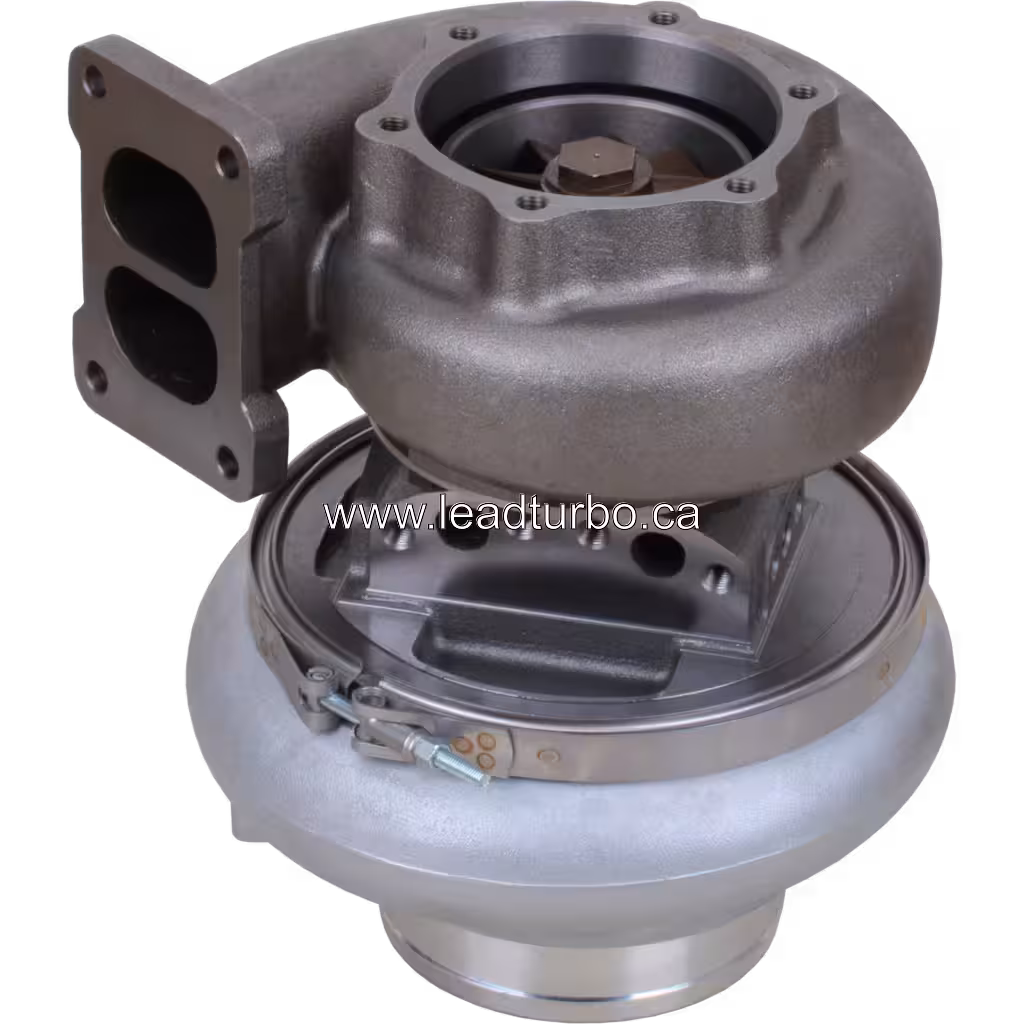 Турбокомпресор 6505-67-5040 KTR110L-F85PW для Komatsu HD785-7 bottom 45 degree view