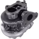 GT1752S Turbocharger Assembly Side View