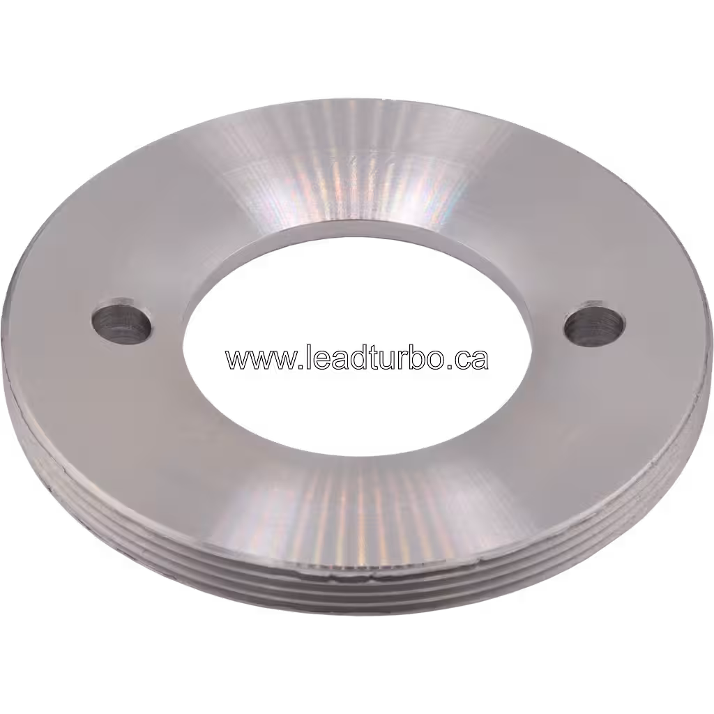Back Plate S400 widok z góry pod kątem – profil krawędzi i otwory montażowe