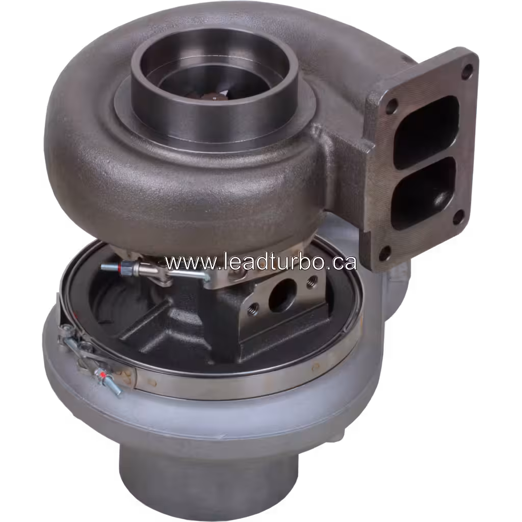 LeadTurbo CAT 3306 Turbocharger Side View
