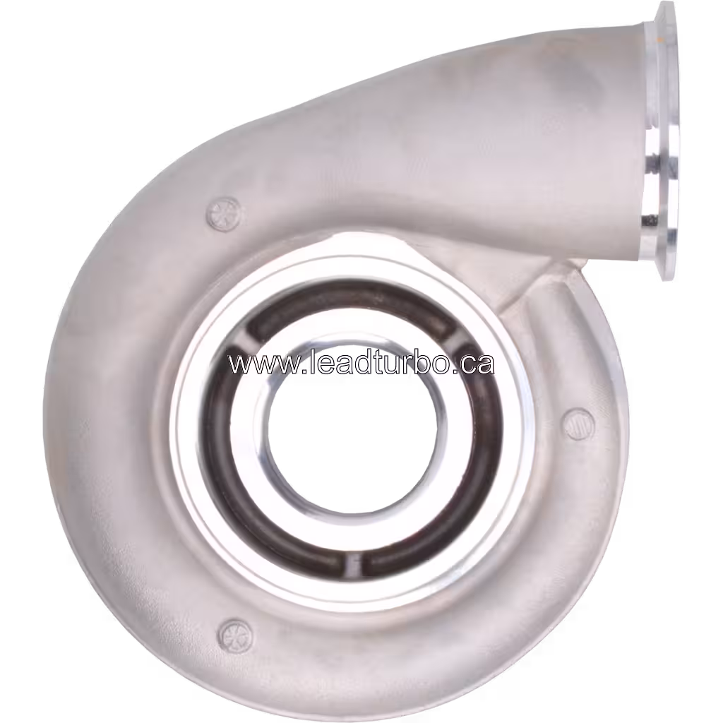 Carcaça do Compressor de Turbocompressor para Detroit Diesel Navistar Series 60 11.1L top view