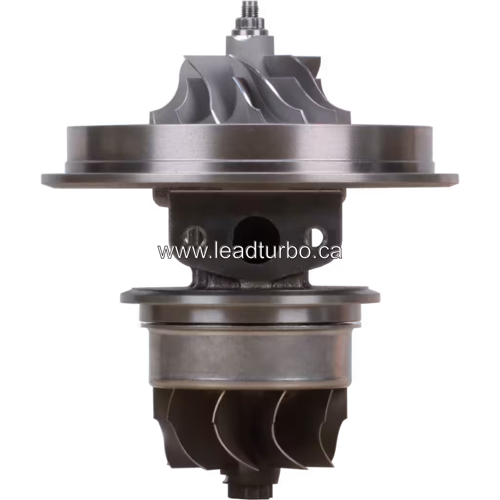 Vista frontal do core 1138319 S3BSL120 mostrando a roda do compressor