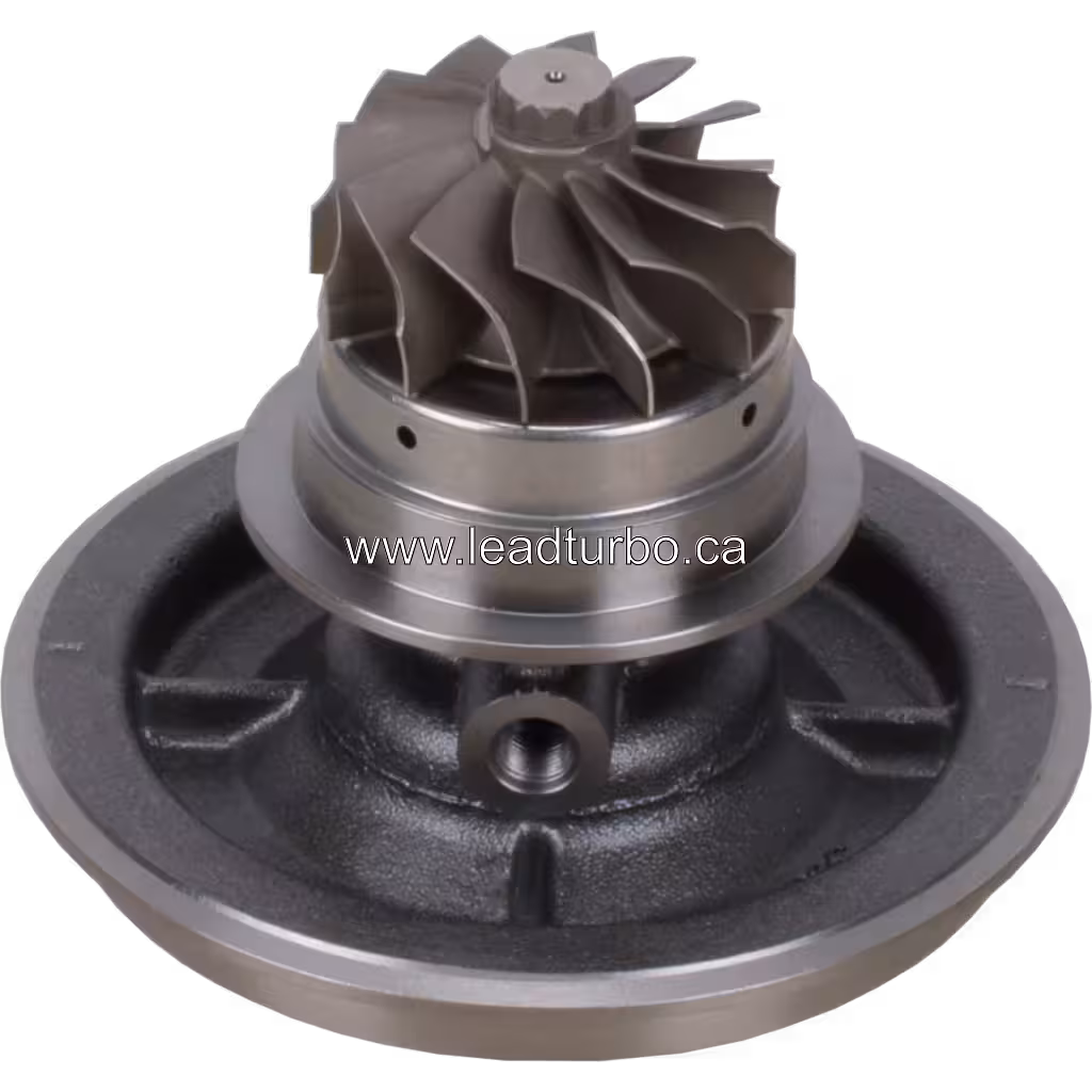 Core турбокомпресора 4027807 HX55W для Cummins ISX bottom 45 degree view