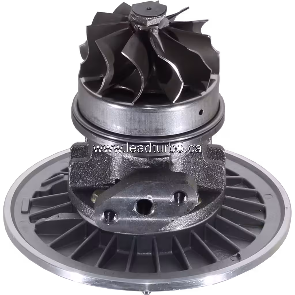 Core турбокомпресора для Scania Truck DSC9 bottom 45 degree view