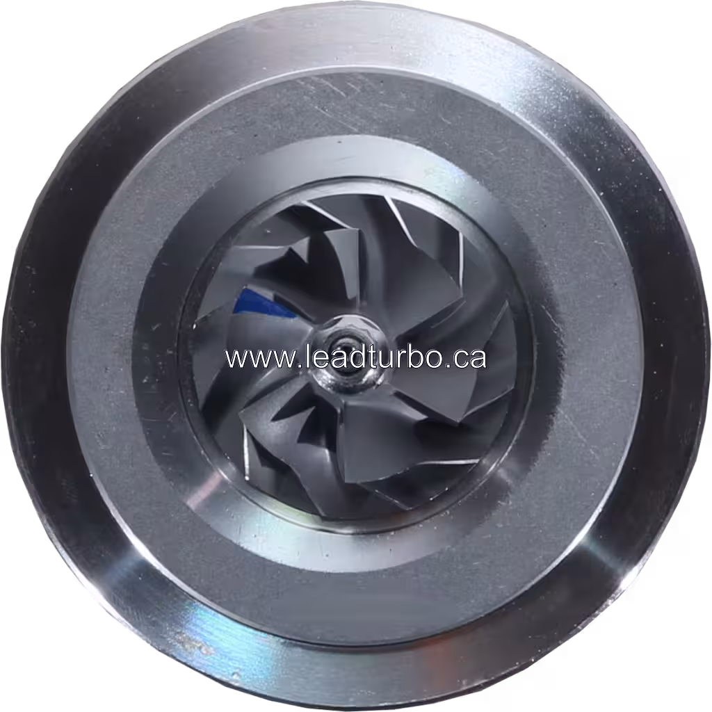Core de Turbocompressor GT2052 451298-0043 para Perkins T4 40 e CAT E312C top view