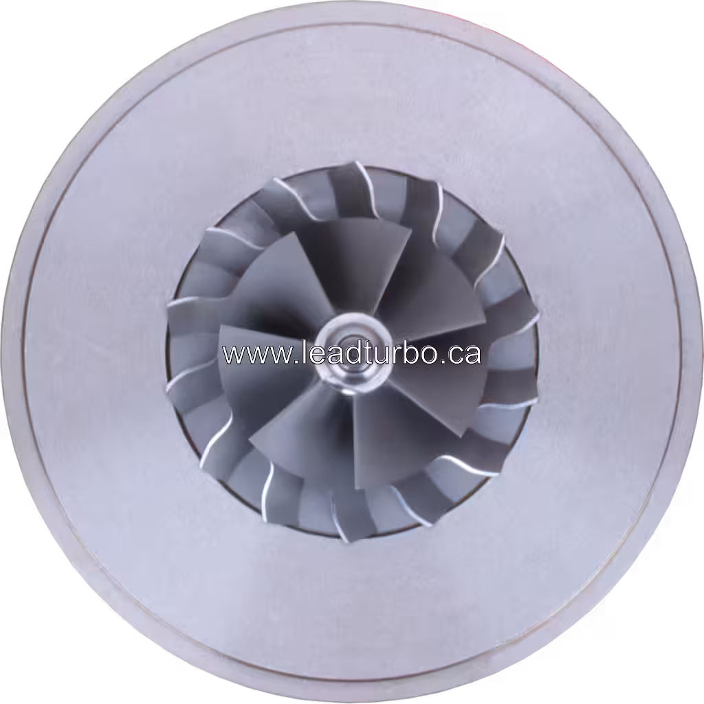 Reposição core turbocompressor CAT 3126B