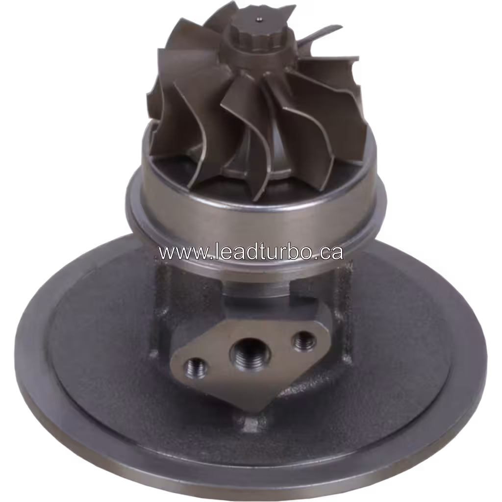 Core turbosprężarki 176635 S300S- do John Deere 6081H bottom 45 degree view