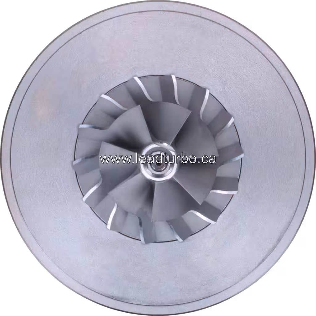 Core turbosprężarki 176635 S300S- do John Deere 6081H top view