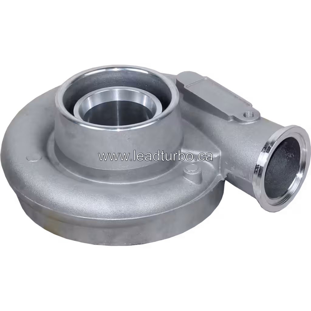 Loge de compresseur 3591006 pour turbo HX35W Cummins 45 degree view