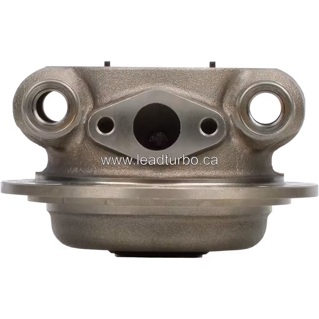 Vue avant du logement de palier 4041802 pour turbo HE851 Cummins