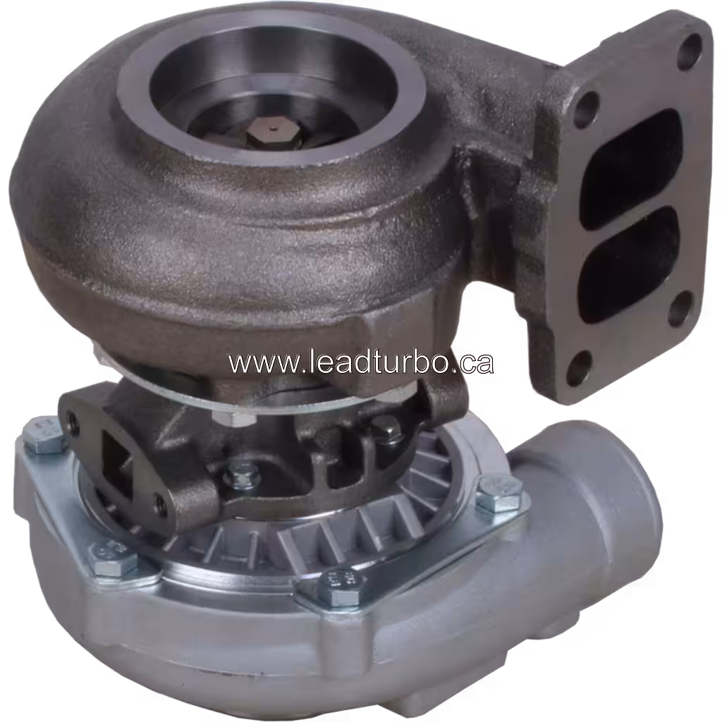 Турбокомпресор для Perkins 4.236 86HP (трактор) bottom 45 degree view