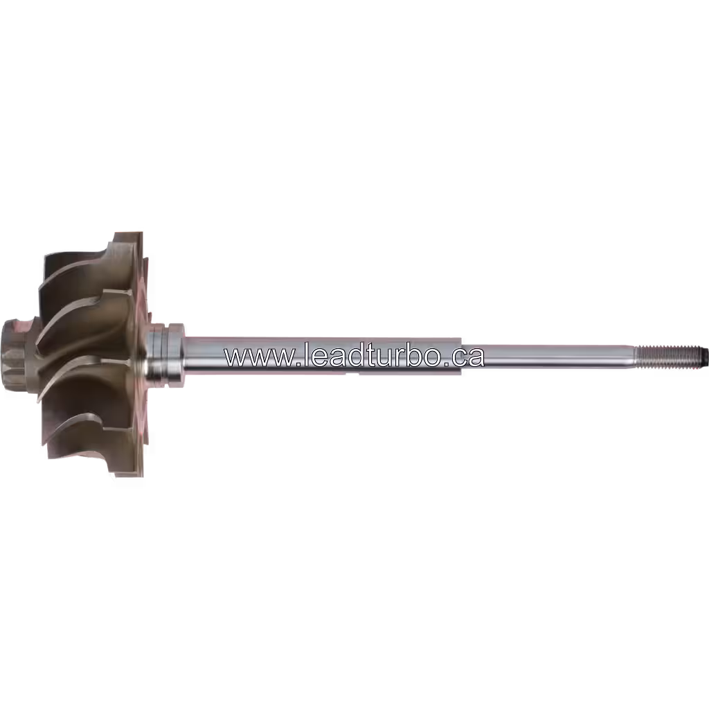 Roda Turbinadora 2841849 HE500VG vista frontal