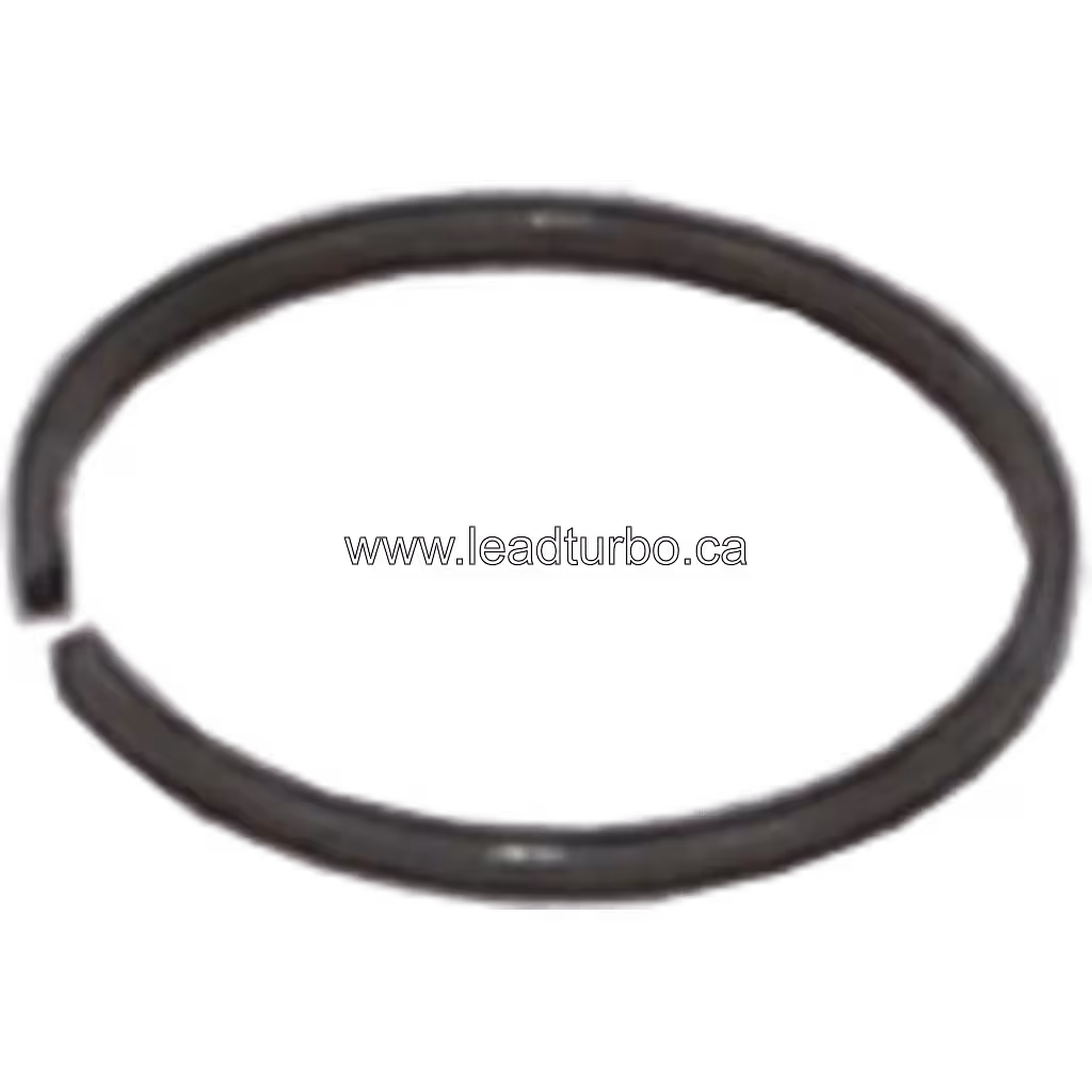 Segment de piston 310724 pour turbocompresseur S4DS006 CAT D8N 45 degree view