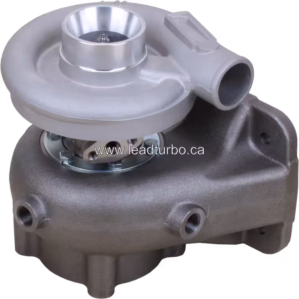 Vista frontal del turbo reemplazo 3524427