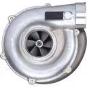 Turbo aftermarket para maquinaria Hitachi EX300LC-3