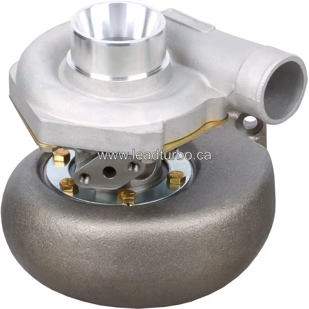 Vista lateral turbo reemplazo 4N6858