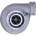 Detalle de la carcasa del compresor turbo 04258199