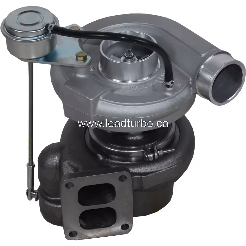 Vista lateral del turbo reemplazo 28200-83400 para camiones Hyundai
