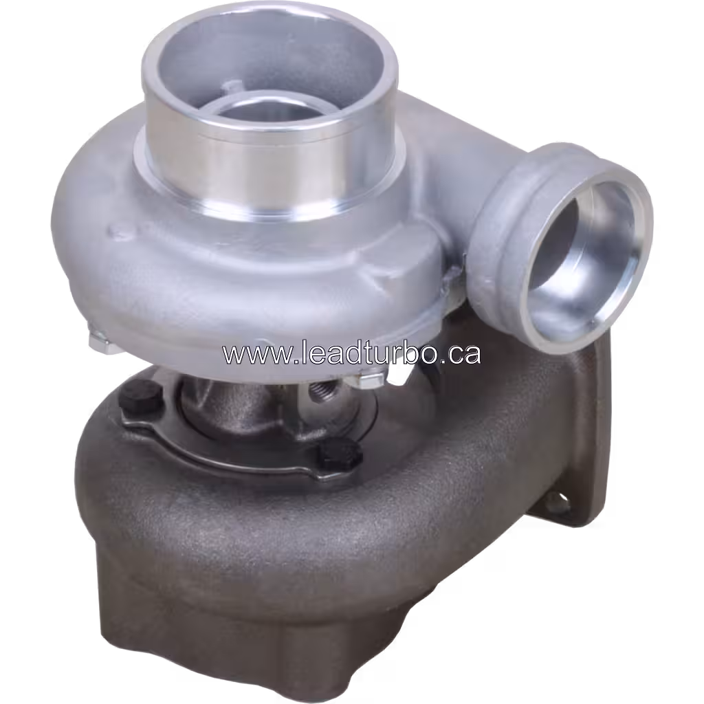 Turbocompresor 04258199 con carcasa de compresor plateada y turbina gris
