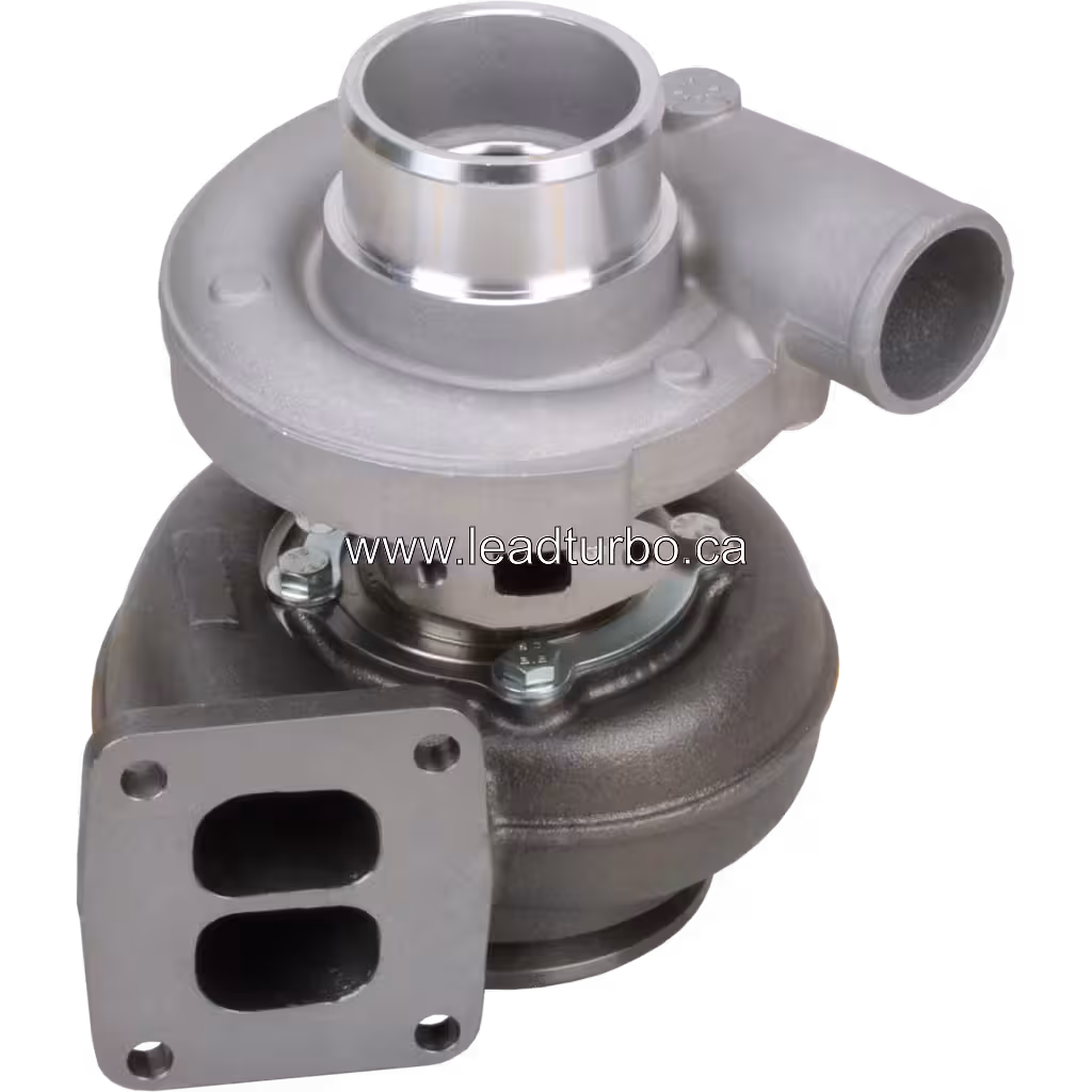 Turbocompresseur 177258 S200S055 pour John Deere 6068H 45 degree view