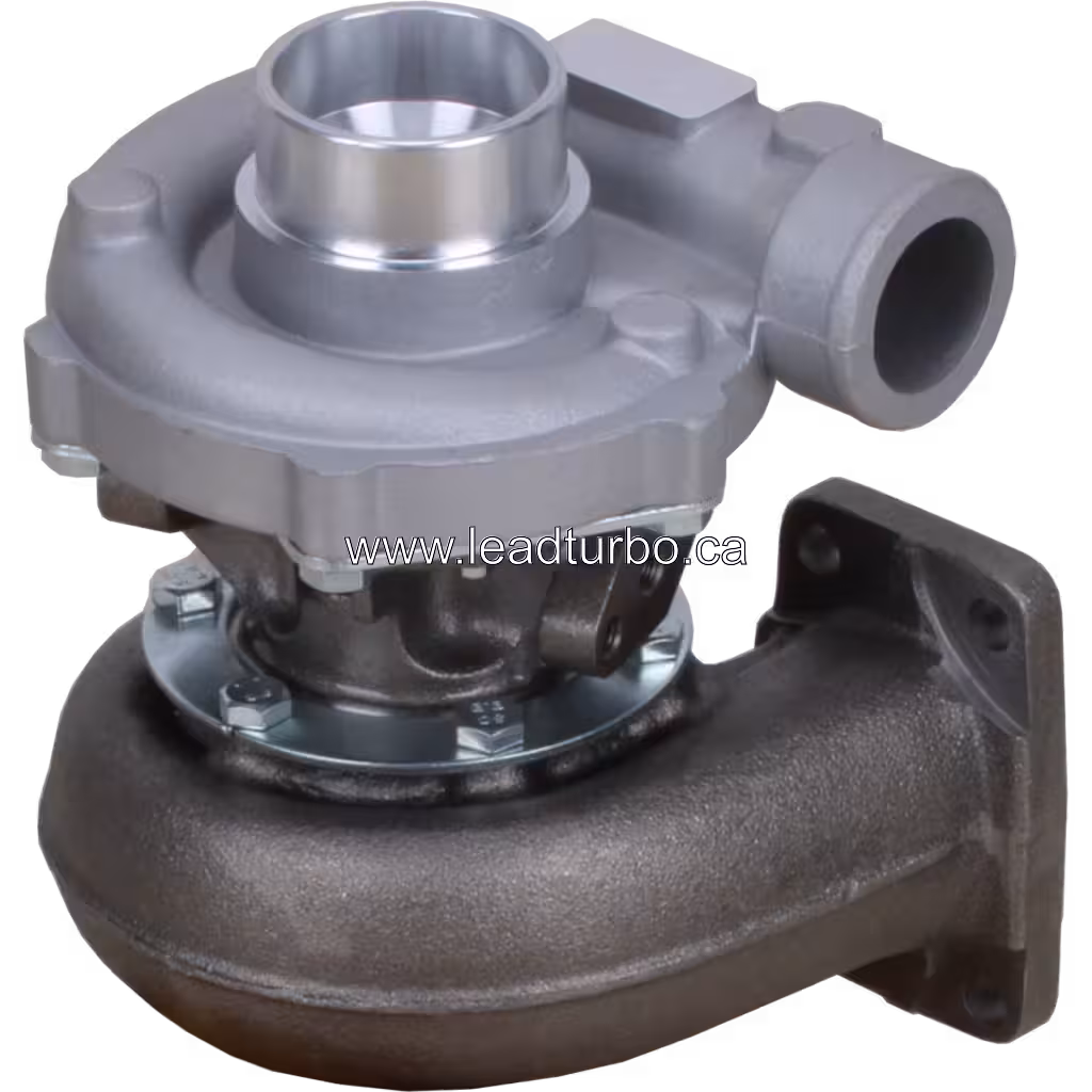 Turbocompresseur de remplacement 465778-5018 TA3107 pour Perkins 4.236 45 degree view