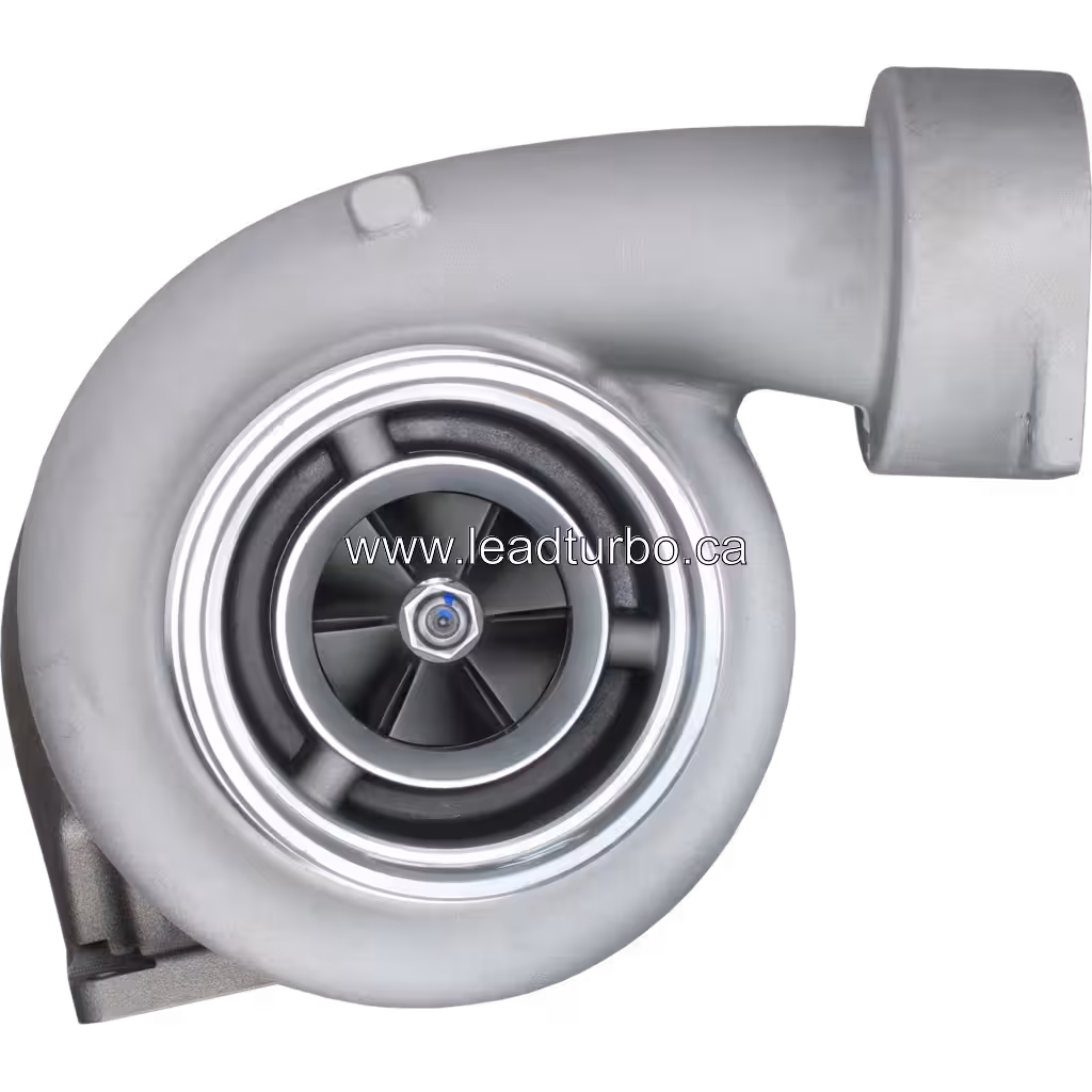 Turbosprężarka 0R9899 GT5002 zamiennik do CAT 3406W top view