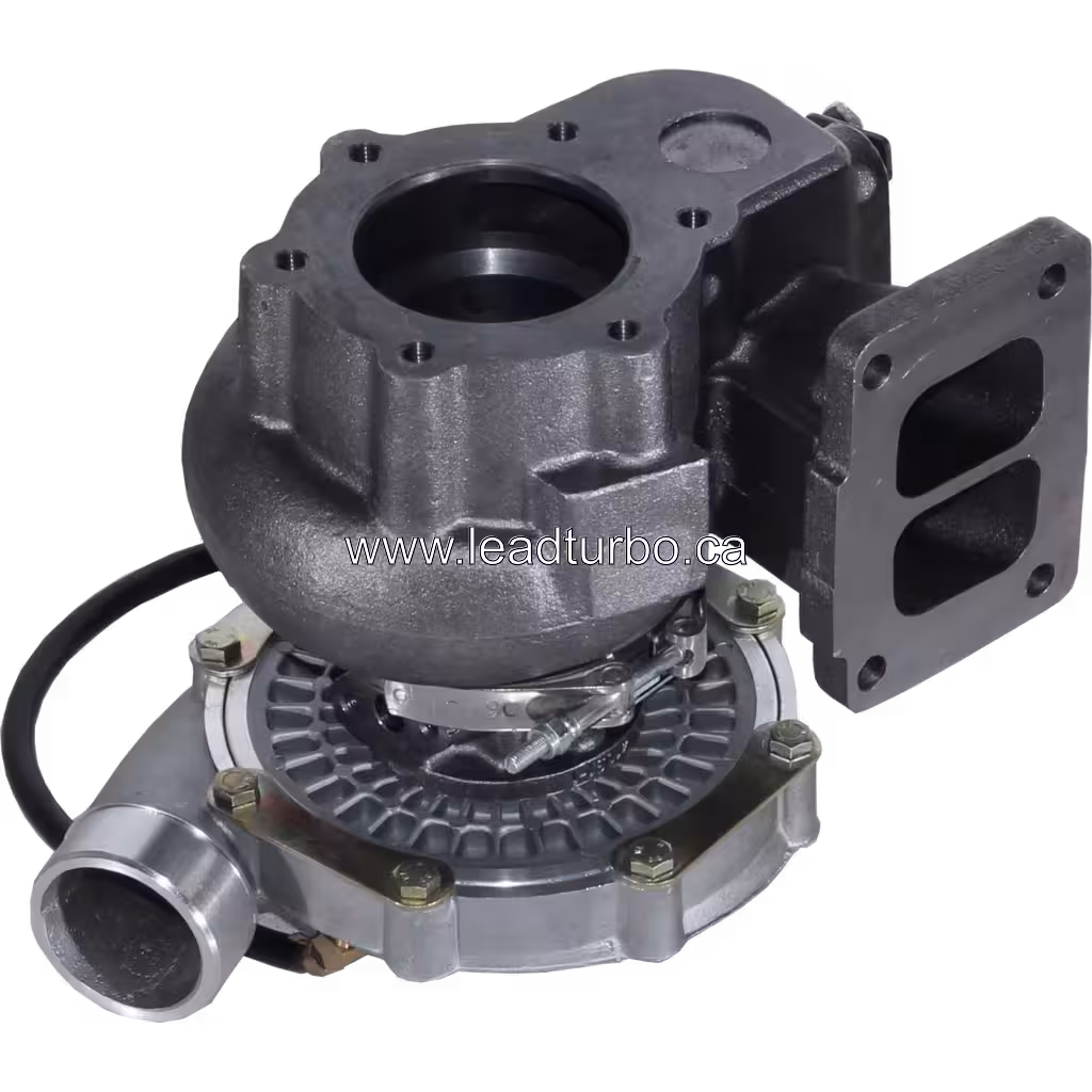 Turbosprężarka 65091007024 TBP4503 zamiennik do Daewoo DV12T B3 bottom 45 degree view