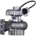 Turbosprężarka 65091007024 TBP4503 widok z przodu do Daewoo DV12T