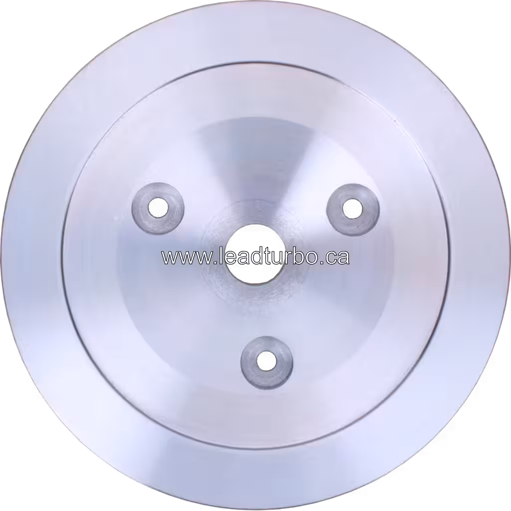 Tylne płyta turbosprężarki do Cummins ISX15 top view