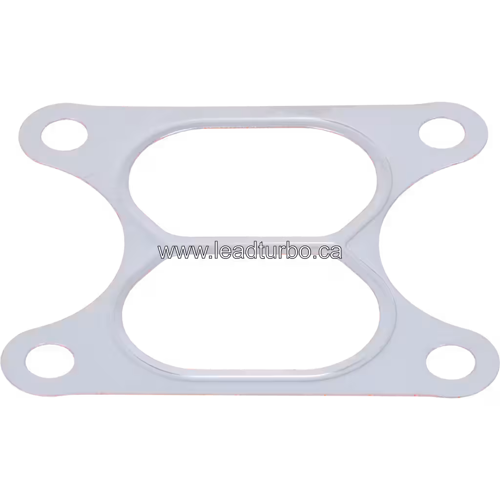 Прокладка турбокомпресора 006739-1 (HX55W) для Cummins ISX2 bottom 45 degree view
