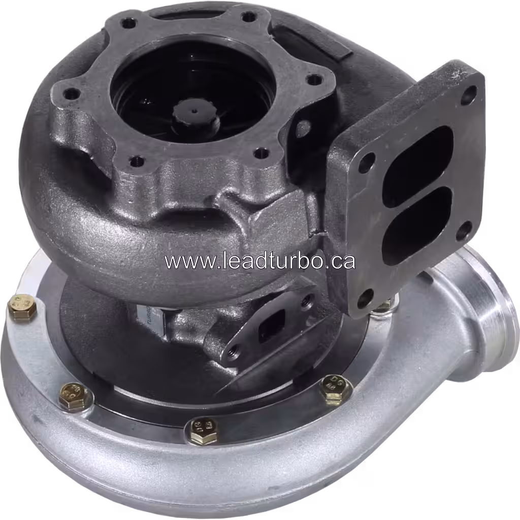 316638 S300 Turbocharger Replacement for Renault Truck bottom 45 degree view