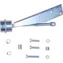 3533135 HX35W Turbocharger Actuator for Daewoo DH220-5 Cummins 6BT thumbnail 1