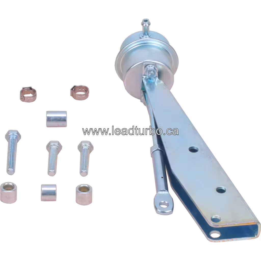 3533135 HX35W Turbocharger Actuator for Daewoo DH220-5 Cummins 6BT 45 degree view