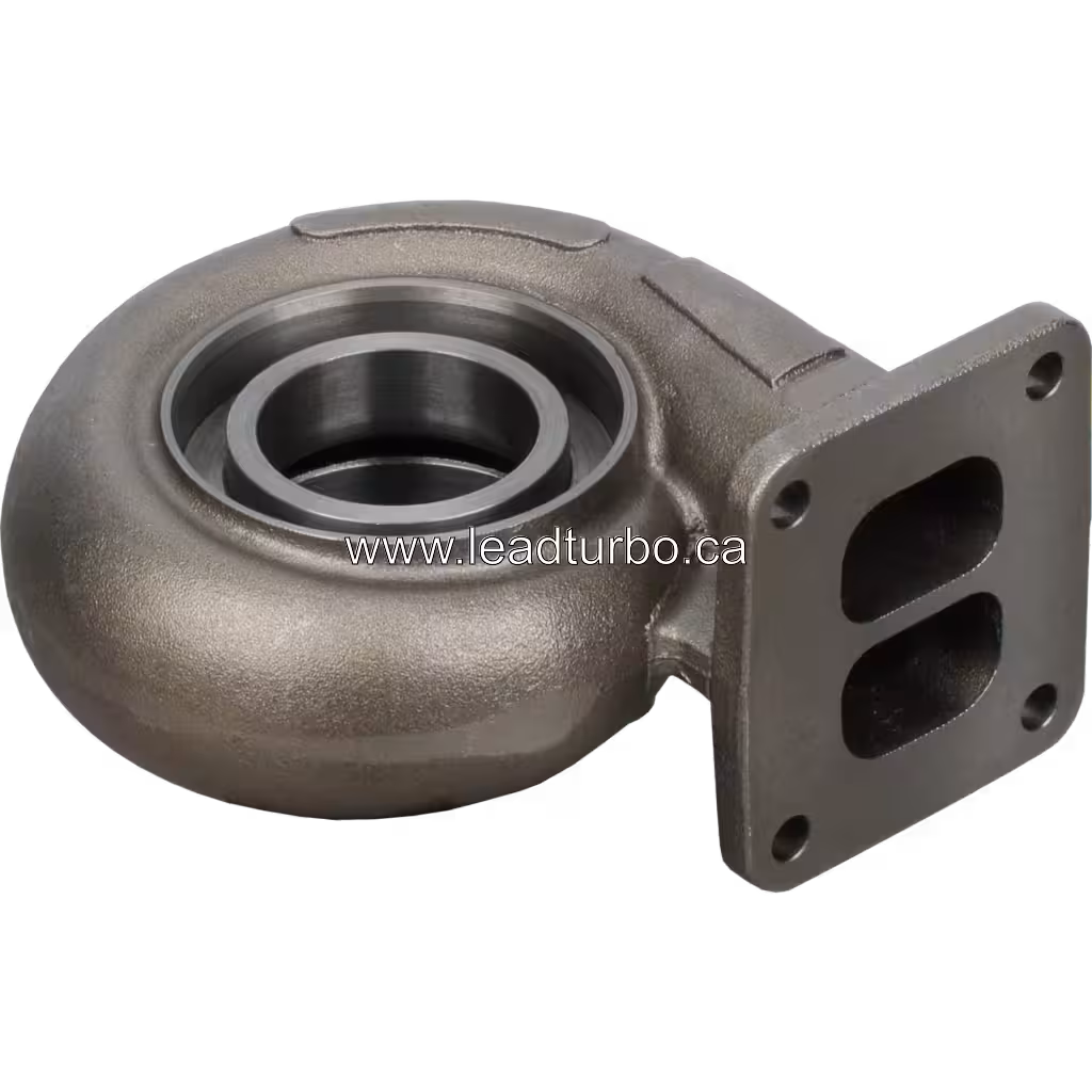 466334-10 TH Obudowa Turbiny TA3401 466334-10 TH do John Deere 6359T 45 degree view