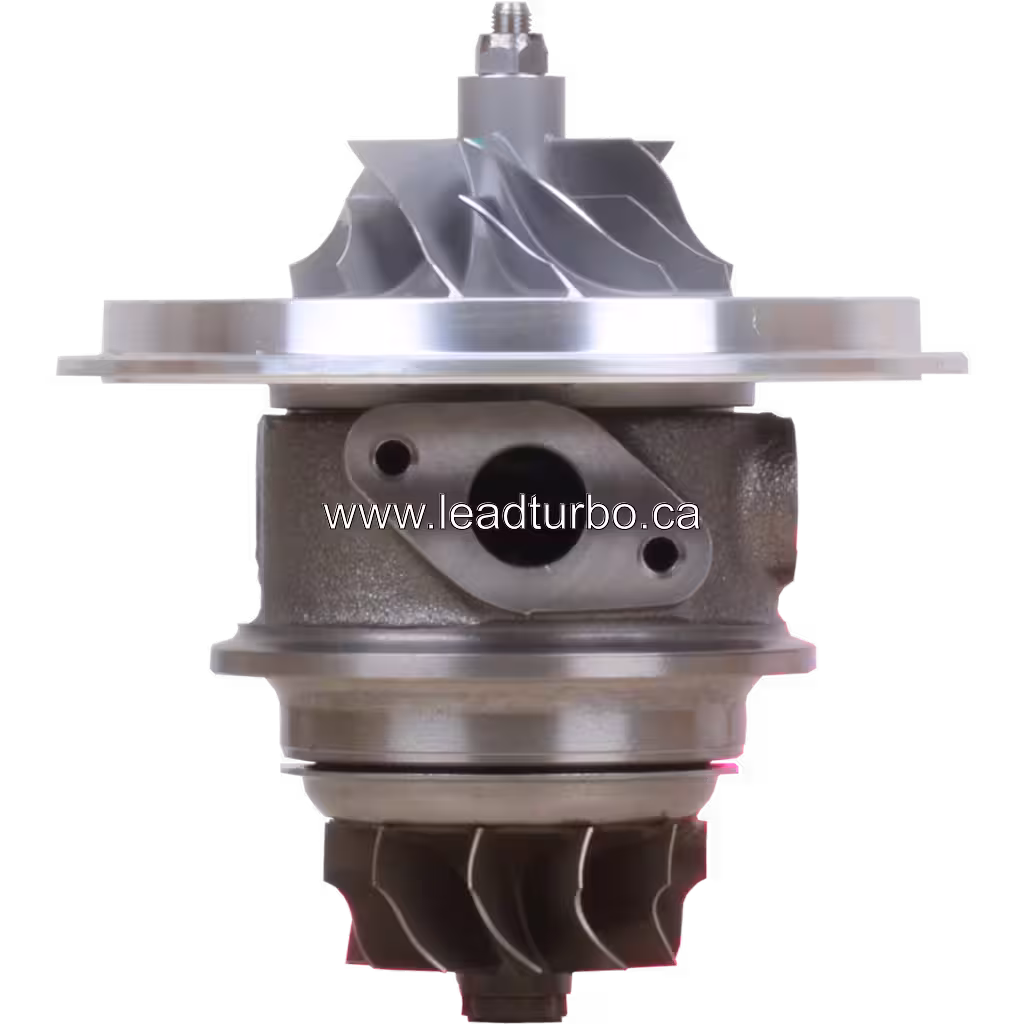Aftermarket turbocharger core replacement